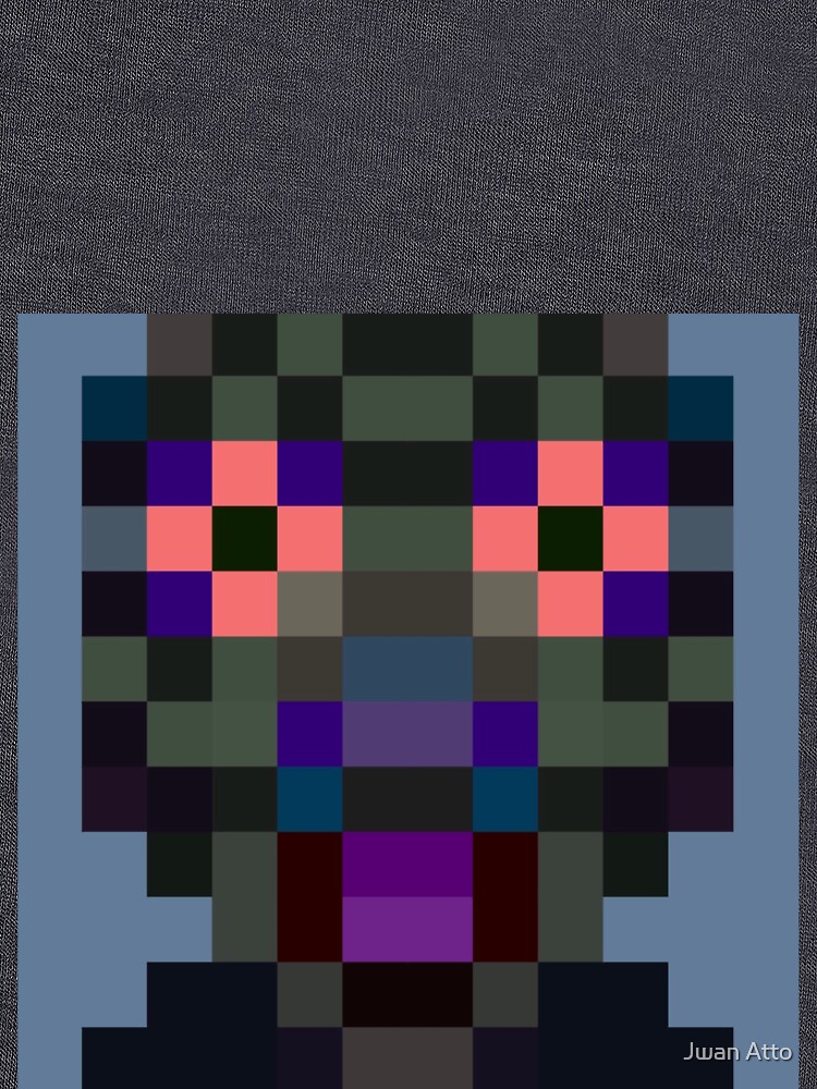 Thumbnail 7 of 7, Classic T-Shirt, Pixel Avatar R12 Monster designed and sold by Errorism.