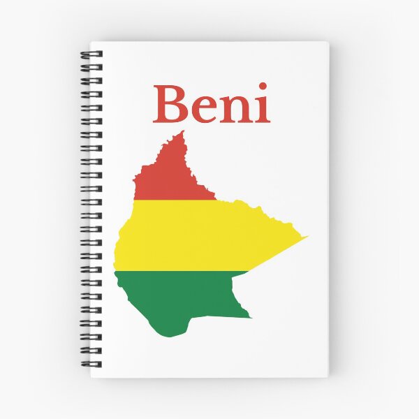 Item preview, Beni Department Map Design, Bolivia designed and sold by marosharaf.