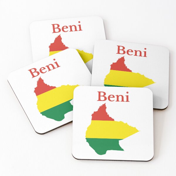 Item preview, Beni Department Map Design, Bolivia designed and sold by marosharaf.
