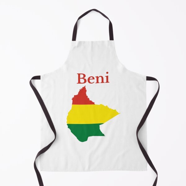 Item preview, Beni Department Map Design, Bolivia designed and sold by marosharaf.