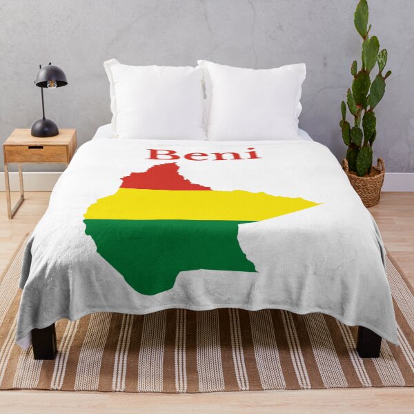 Item preview, Beni Department Map Design, Bolivia designed and sold by marosharaf.