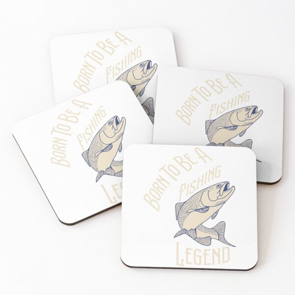 Item preview, Born To Be A Fishing Legend designed and sold by Ras-man93.