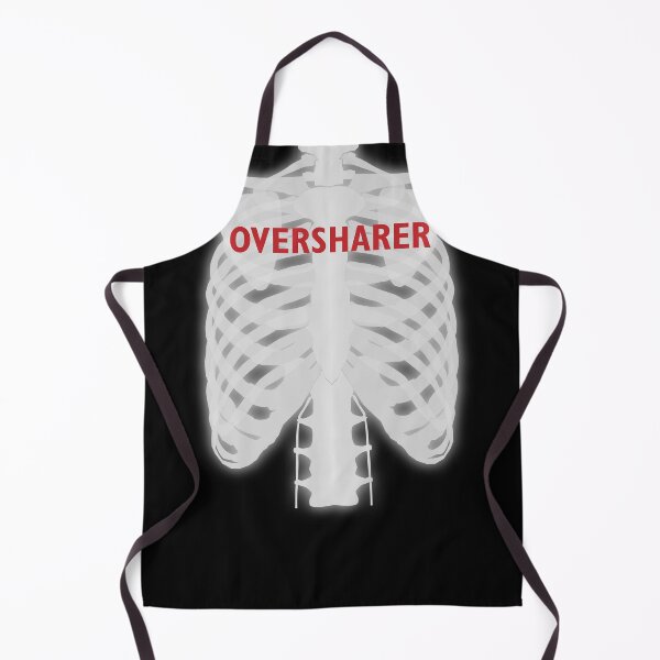 Item preview, NDVH Oversharer designed and sold by Nik’s T-Shirts.