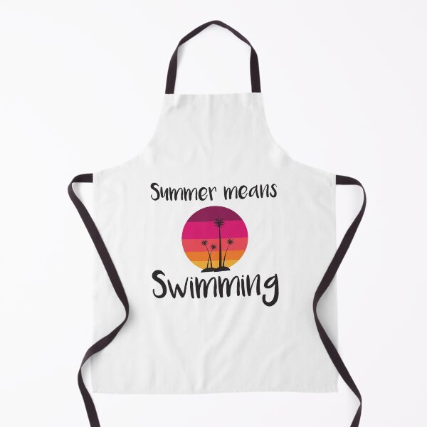 Item preview, Summer Means Swimming designed and sold by Gaalaxyz.