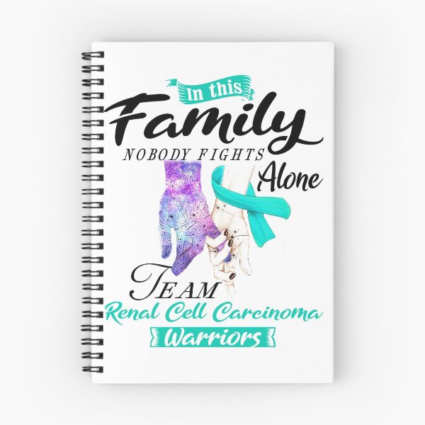 Item preview, In This Family No One Fights Alone Team Renal Cell Carcinoma Warrior designed and sold by deputylove.