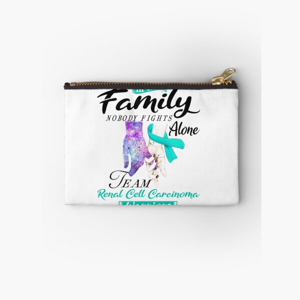 Item preview, In This Family No One Fights Alone Team Renal Cell Carcinoma Warrior designed and sold by deputylove.
