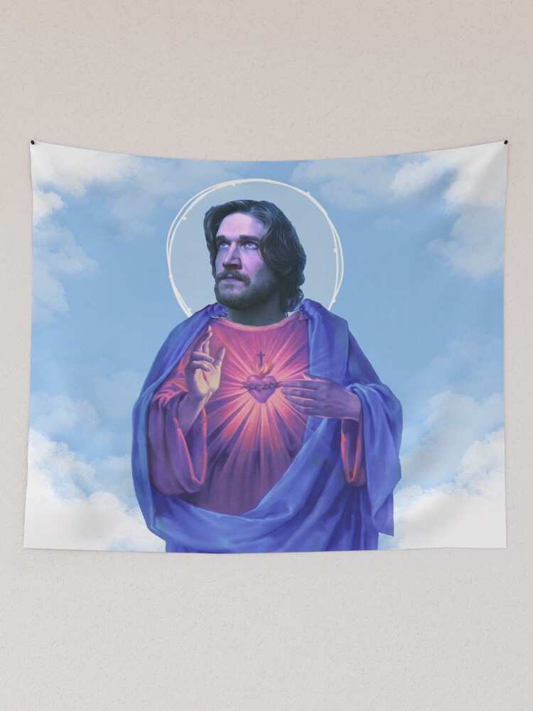 Tapestry jesus discount