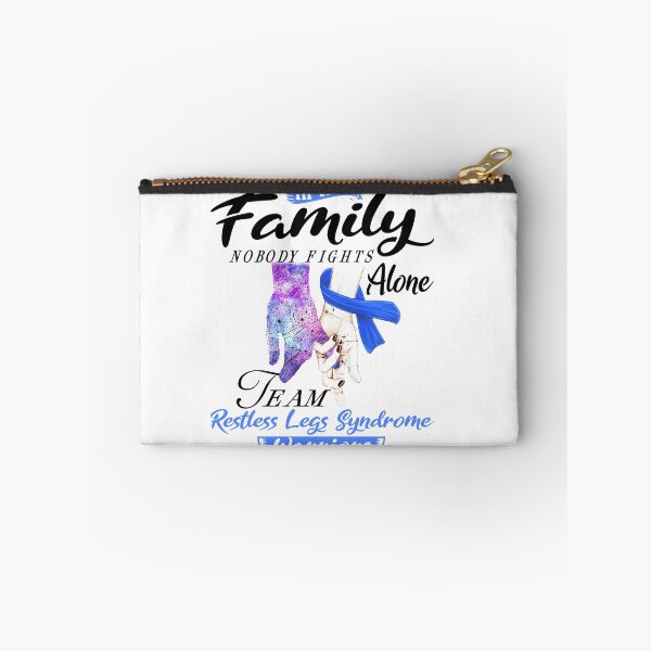 Item preview, In This Family No One Fights Alone Team Restless Legs Syndrome Warrior designed and sold by deputylove.