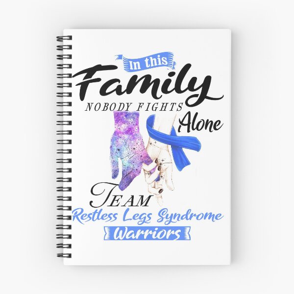 Item preview, In This Family No One Fights Alone Team Restless Legs Syndrome Warrior designed and sold by deputylove.