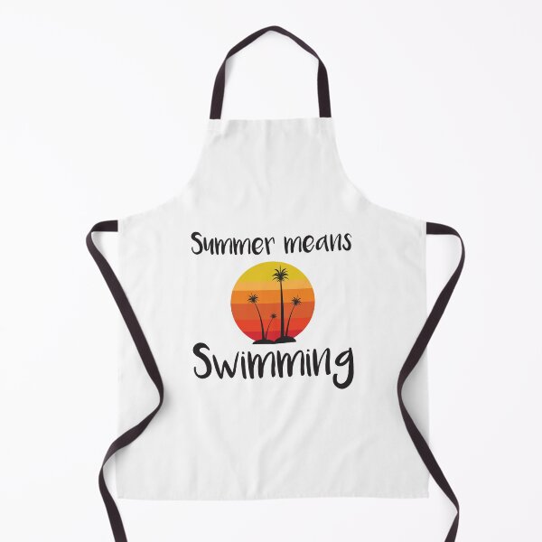 Item preview, Summer Means Swimming designed and sold by Gaalaxyz.