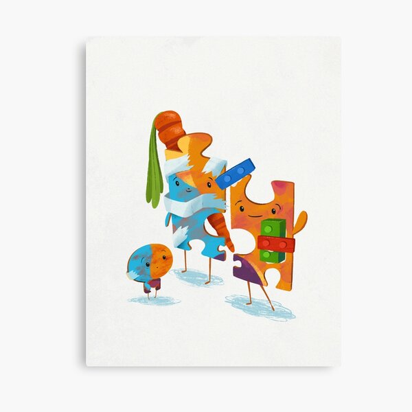 Where Oliver Fits - Your Fit will Find You Canvas Print