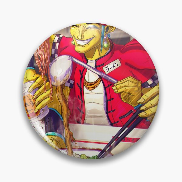 Item preview, Ramen God designed and sold by Artwardo Manicotti.