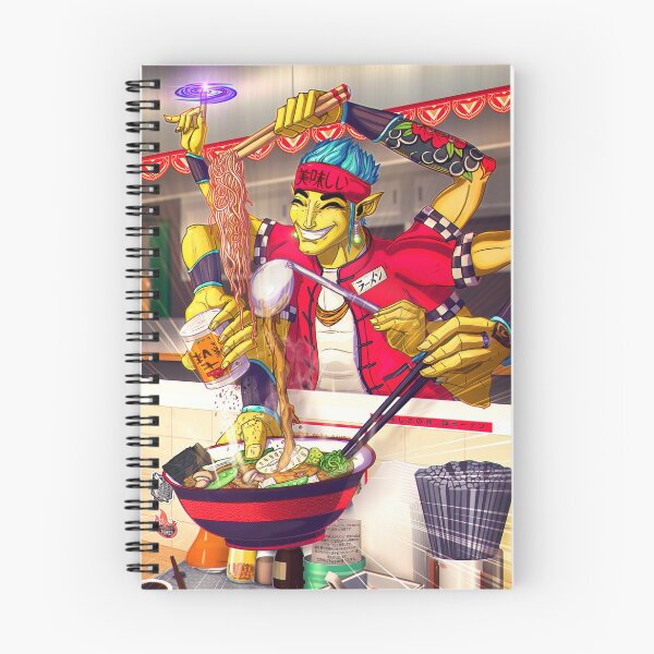 Item preview, Ramen God designed and sold by Artwardo Manicotti.
