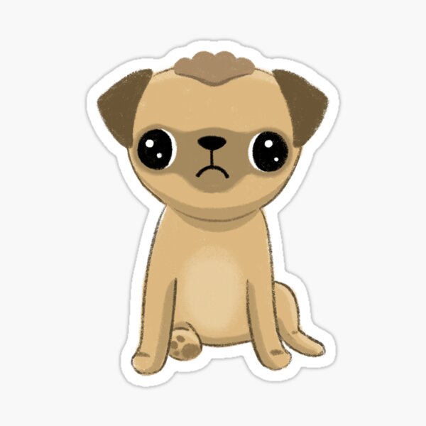Griffy Sit Sticker