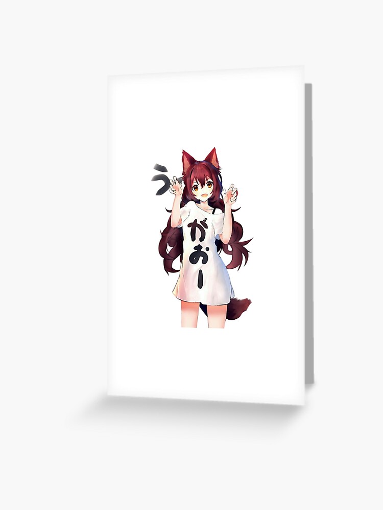  Support Catgirl Research Cute Anime Cat Girl Waifu Meme Neko  T-Shirt : Clothing, Shoes & Jewelry