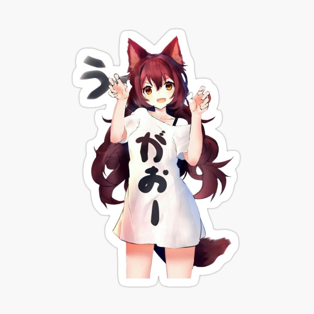 Neko cat girl