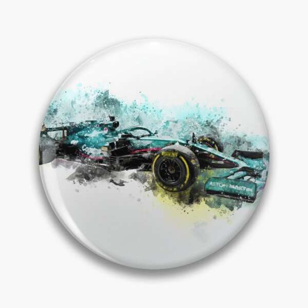 Item preview, Aston Martin F1 Car designed and sold by KammyArt.