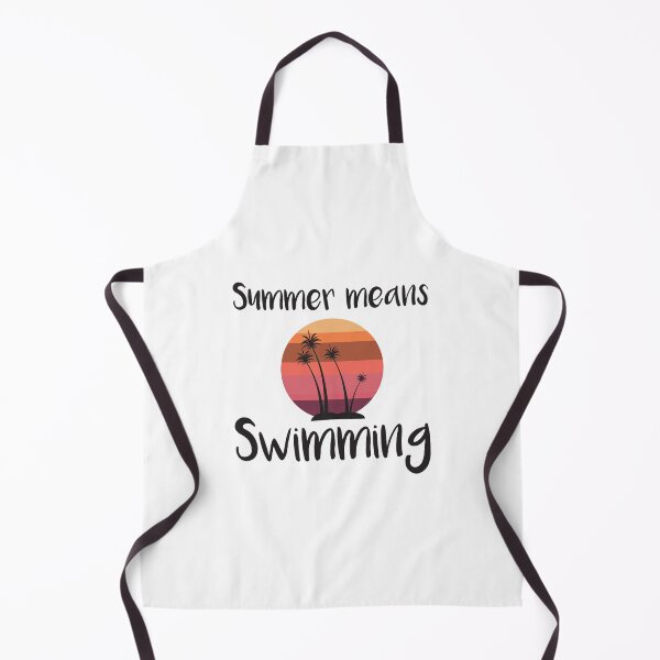 Item preview, Summer Means Swimming designed and sold by Gaalaxyz.
