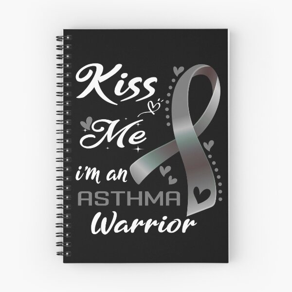 Item preview, Kiss Me I'm An Asthma Warrior designed and sold by hvoid41.