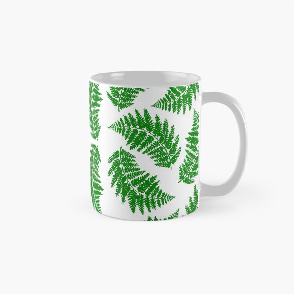 Item preview, Green Fern Pattern designed and sold by GL Digital Artwork .
