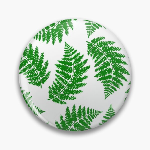 Item preview, Green Fern Pattern designed and sold by GL Digital Artwork .