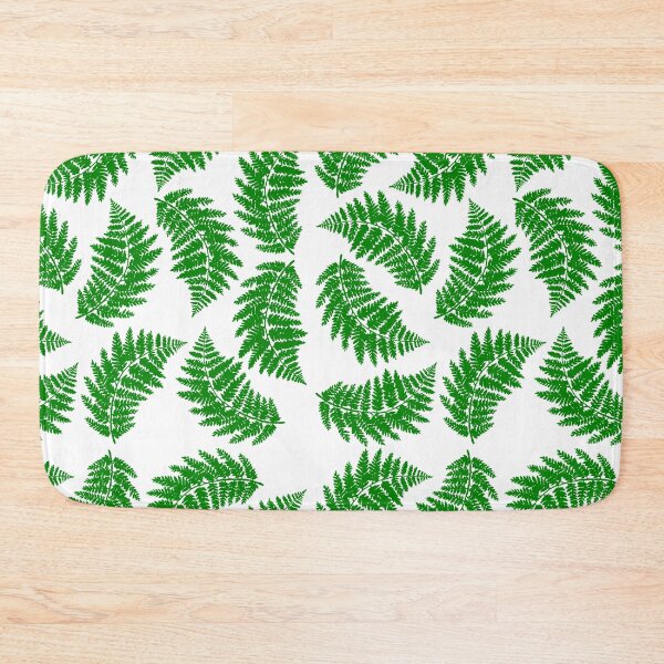 Item preview, Green Fern Pattern designed and sold by GL Digital Artwork .