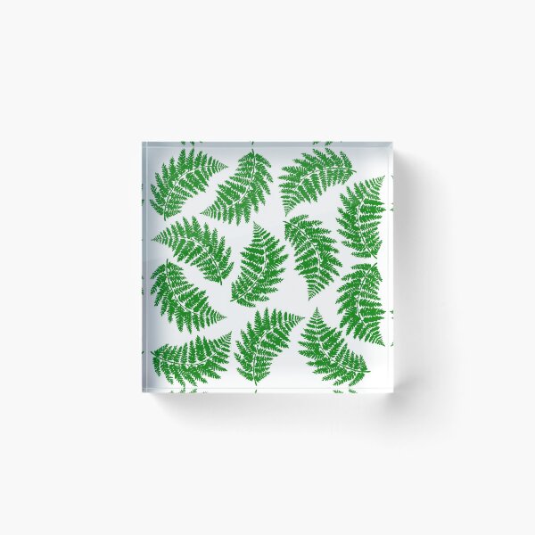 Item preview, Green Fern Pattern designed and sold by GL Digital Artwork .