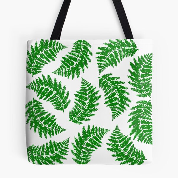 Item preview, Green Fern Pattern designed and sold by GL Digital Artwork .