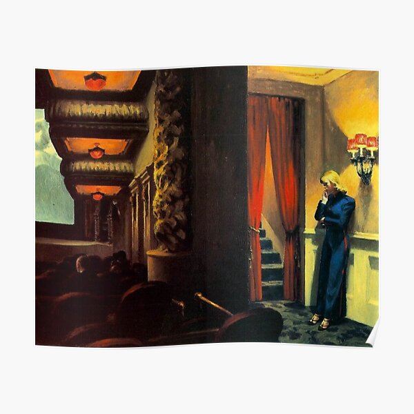 Edward Hopper - New Yorker Film Poster
