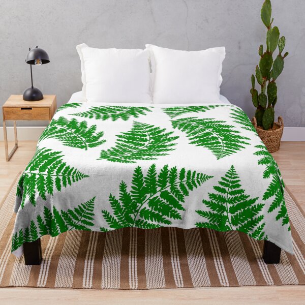 Item preview, Green Fern Pattern designed and sold by GL Digital Artwork .