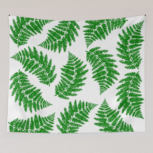 Item preview, Green Fern Pattern designed and sold by GL Digital Artwork .