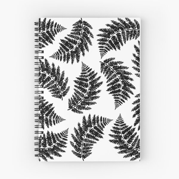 Item preview, Black Fern Pattern designed and sold by GL Digital Artwork .