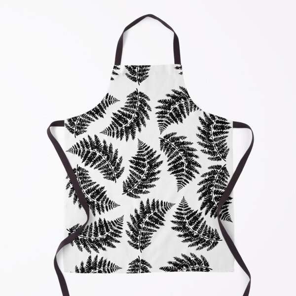 Item preview, Black Fern Pattern designed and sold by GL Digital Artwork .