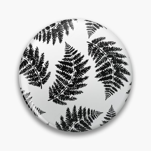 Item preview, Black Fern Pattern designed and sold by GL Digital Artwork .