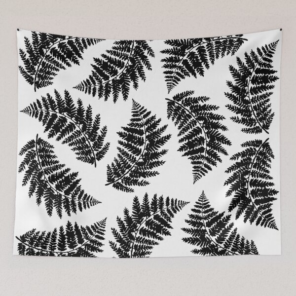 Item preview, Black Fern Pattern designed and sold by GL Digital Artwork .
