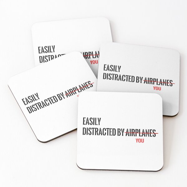 Item preview, Easily Distracted By Airplanes or you  designed and sold by Alluka Brand.