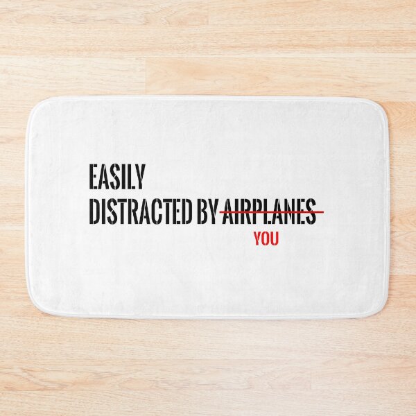 Item preview, Easily Distracted By Airplanes or you  designed and sold by Alluka Brand.