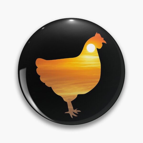 Item preview, Chicken Silhouette Sunrise designed and sold by alaechamlal.
