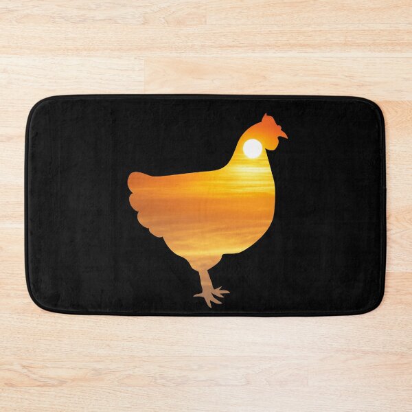 Item preview, Chicken Silhouette Sunrise designed and sold by alaechamlal.