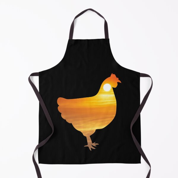 Item preview, Chicken Silhouette Sunrise designed and sold by alaechamlal.