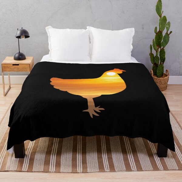 Item preview, Chicken Silhouette Sunrise designed and sold by alaechamlal.