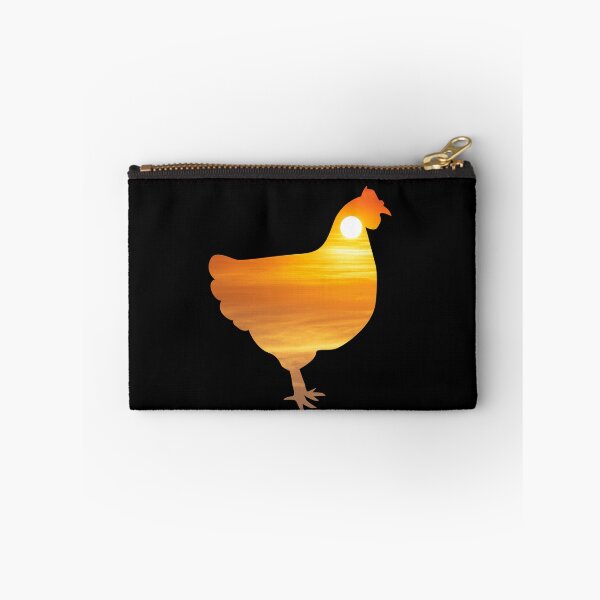 Item preview, Chicken Silhouette Sunrise designed and sold by alaechamlal.