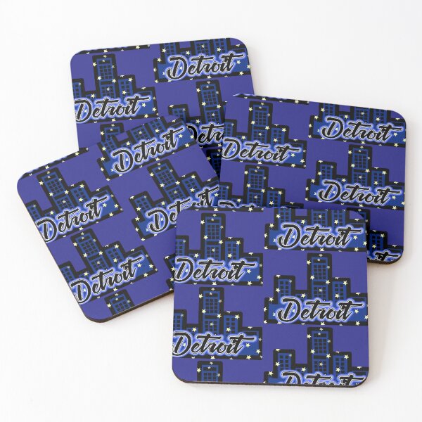 Item preview, Detroit's City Lights designed and sold by Marlowvelous.
