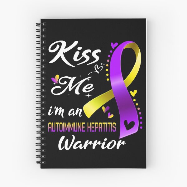 Item preview, Kiss Me I'm An Autoimmune Hepatitis Warrior designed and sold by hvoid41.