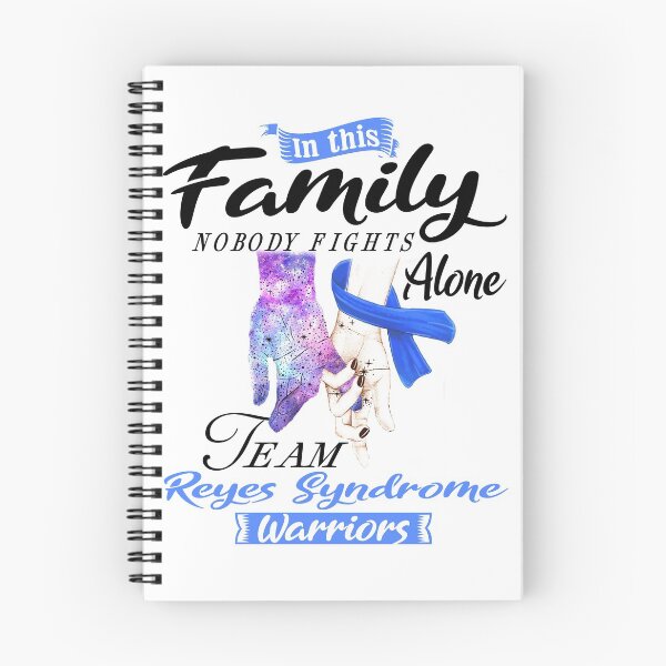 Item preview, In This Family No One Fights Alone Team Reyes Syndrome Warrior designed and sold by deputylove.