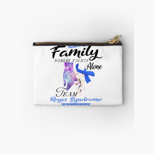 Item preview, In This Family No One Fights Alone Team Reyes Syndrome Warrior designed and sold by deputylove.