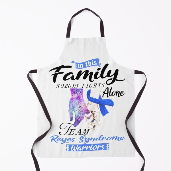 Item preview, In This Family No One Fights Alone Team Reyes Syndrome Warrior designed and sold by deputylove.