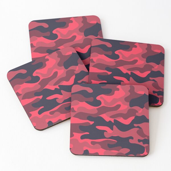 Item preview, Crimson black camo pattern designed and sold by NexusArts.