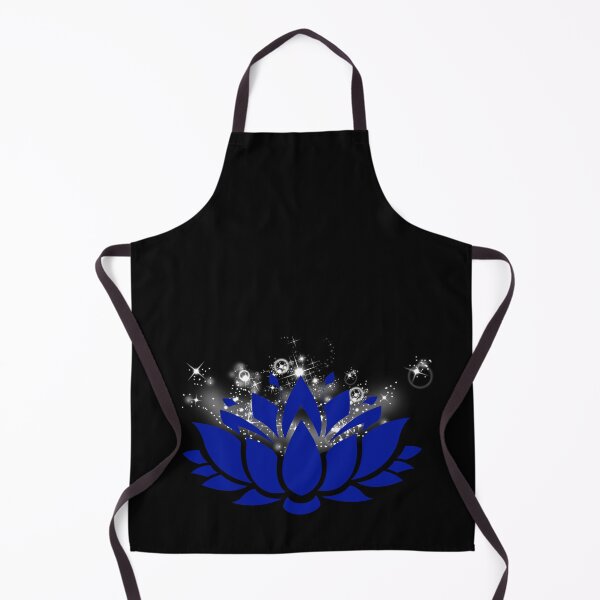 Item preview, Sparkling Summer Lotus In Blue designed and sold by RosieSunflower.