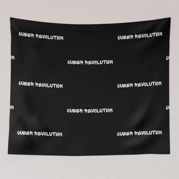 Item preview, Queer Revolution graffiti  designed and sold by tiredandbored.